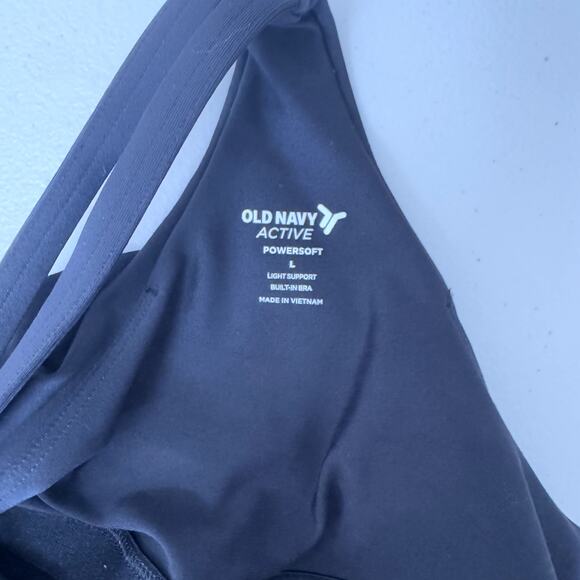 Powersoft Active Exercise Workout Tank Top Women's Size Large - Worn Once - Picture 4 of 4